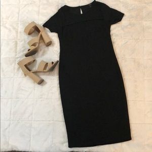 Forever21 Black Dress Size L